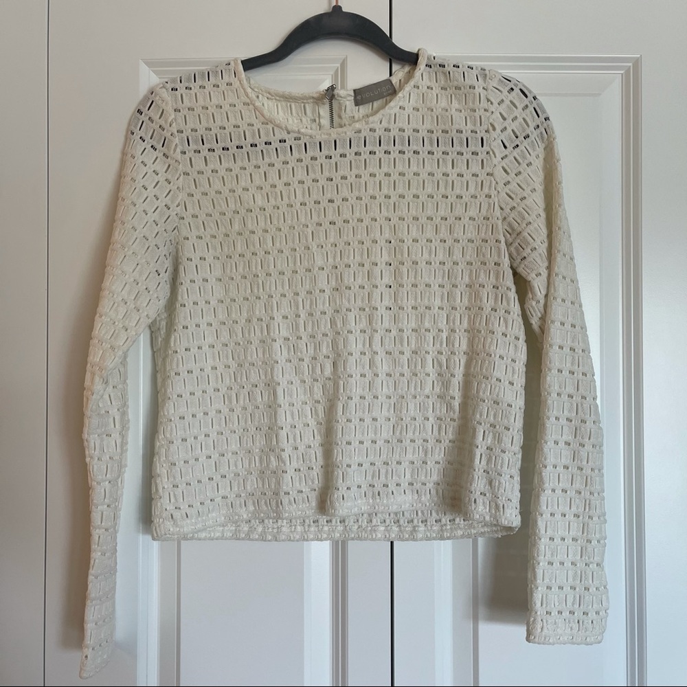 Evolution by Cyrus lace top